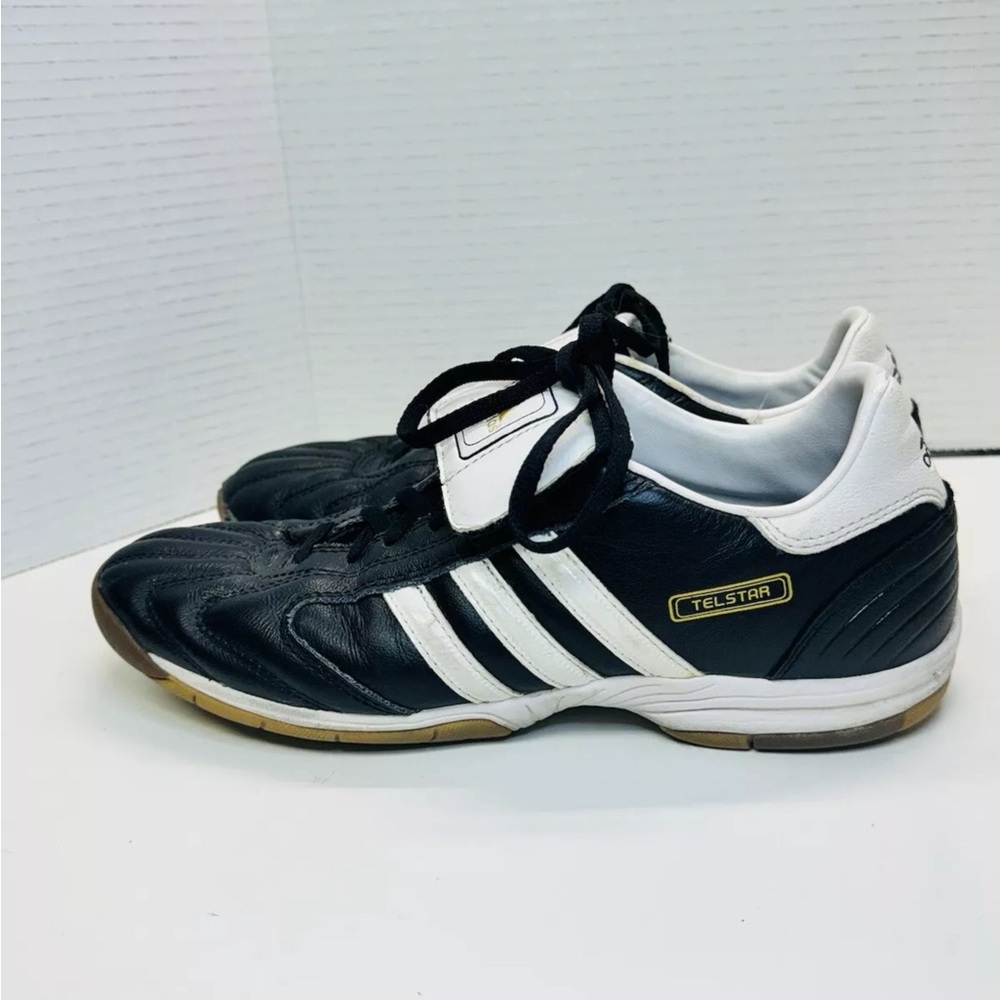 Adidas Telstar Mens Size 7  Vintage 2006 Indoor Soccer Futbol Training Shoes